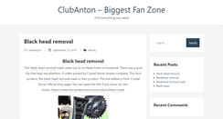 Desktop Screenshot of clubanton.com